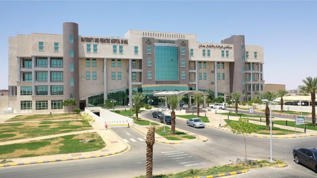 380192 مستفيد من خدمات مستشفى الولادة والأطفال بحائل