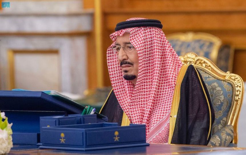 خادم الحرمين الشريفين يرأس جلسة مجلس الوزراء