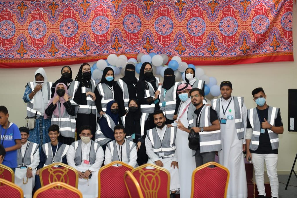 ” ليلة محمّدية ” مبادرة نفذها فريق هتان التطوعي