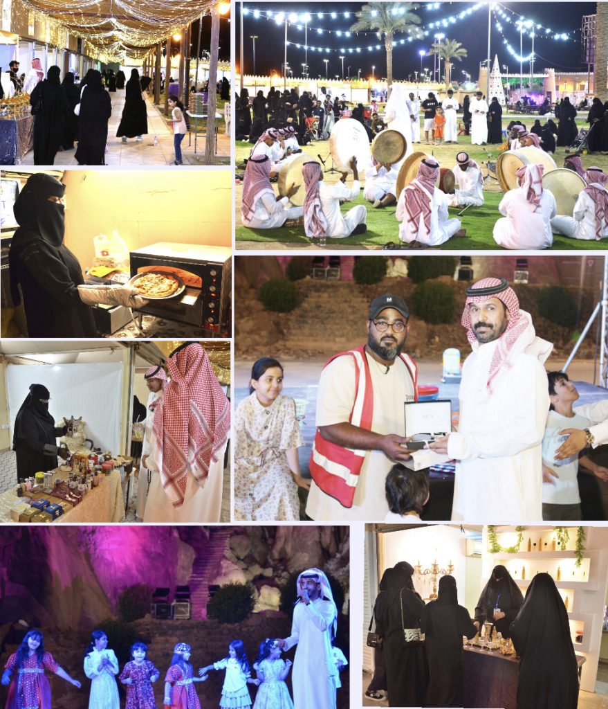 أمانة منطقة حائل تختتم الصيف بمهرجان صيف عروس الشمال