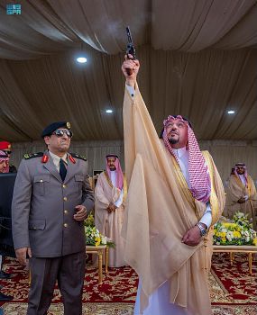 سمو أمير القصيم يطلق مسيرة اليوم الوطني الـ92 بمشاركة أكثر من 30 جهة حكومية