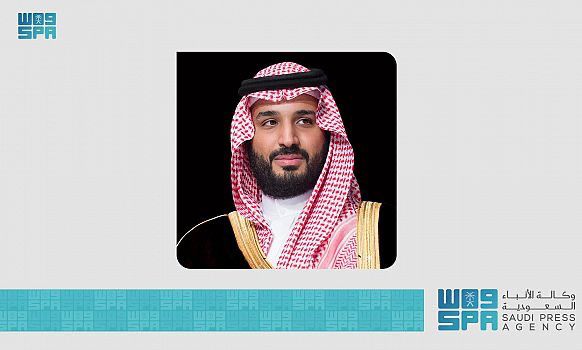 سمو ولي العهد يتلقى اتصالاً هاتفياً من رئيس وزراء جمهورية باكستان الإسلامية