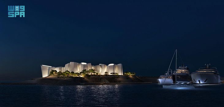 شركة البحر الأحمر للتطوير تكشف عن المخططات التصميمية لمعهد خاص بالحياة البحرية