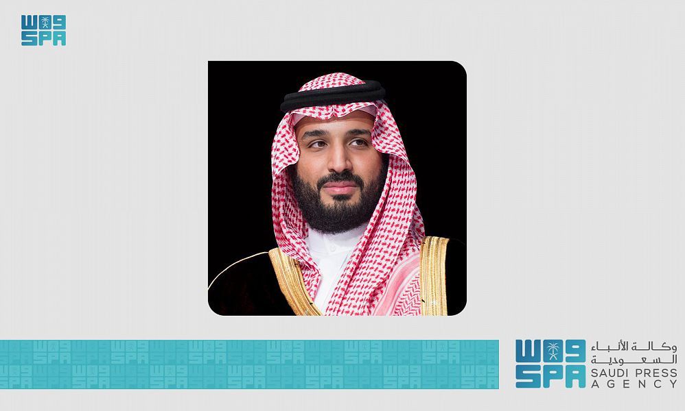 سمو ولي العهد يبعث رسالة شفهية لرئيس جمهورية مصر العربية