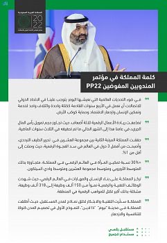 وزير الاتصالات وتقنية المعلومات يلقي كلمة المملكة في مؤتمر المندوبين المفوضين للاتحاد الدولي للاتصالات ITU
