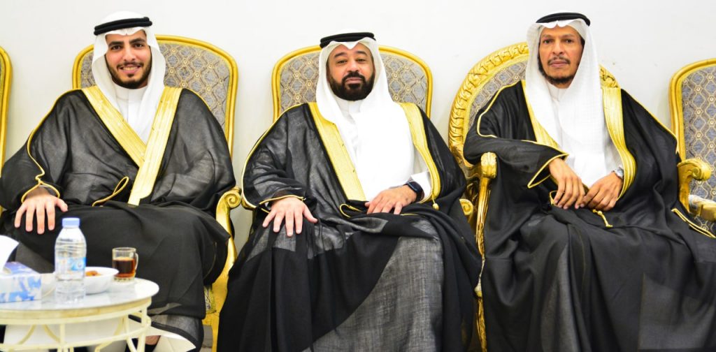 العسيري يحتفل بقران ابنته “ليلى”