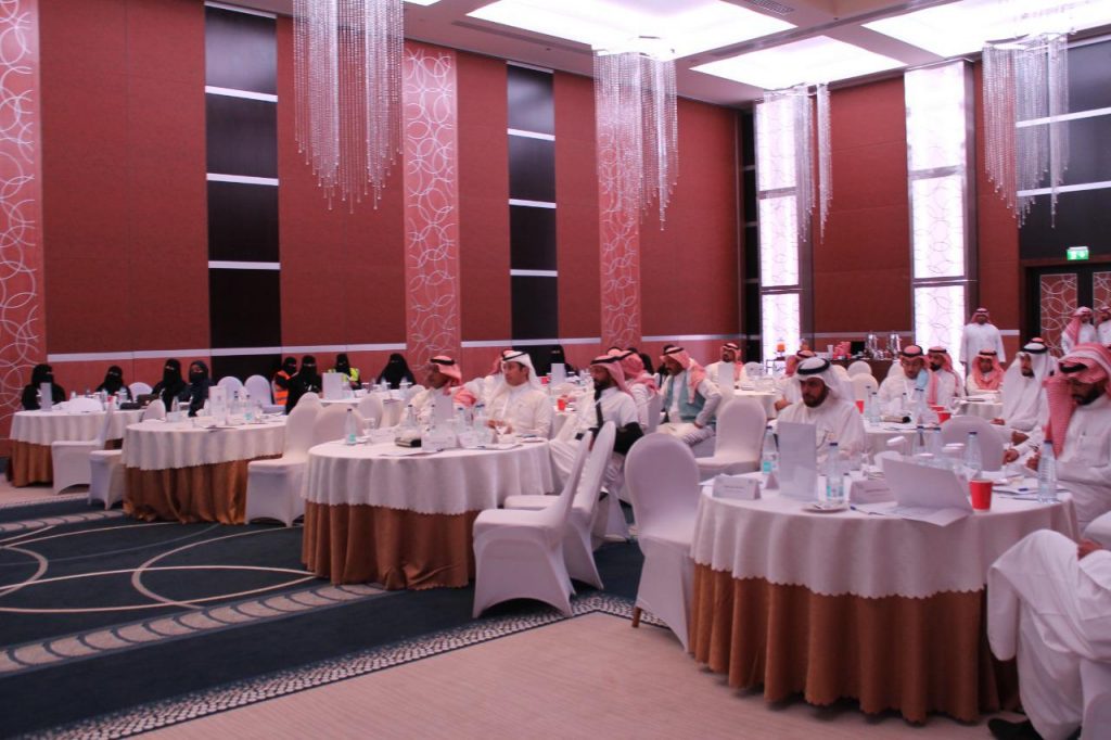 الجمعية الخيرية للعمل التطوعي بتبوك تقيم ملتقاها الأول لمديري ومديرات القطاعات التطوعية  بالمنطقة