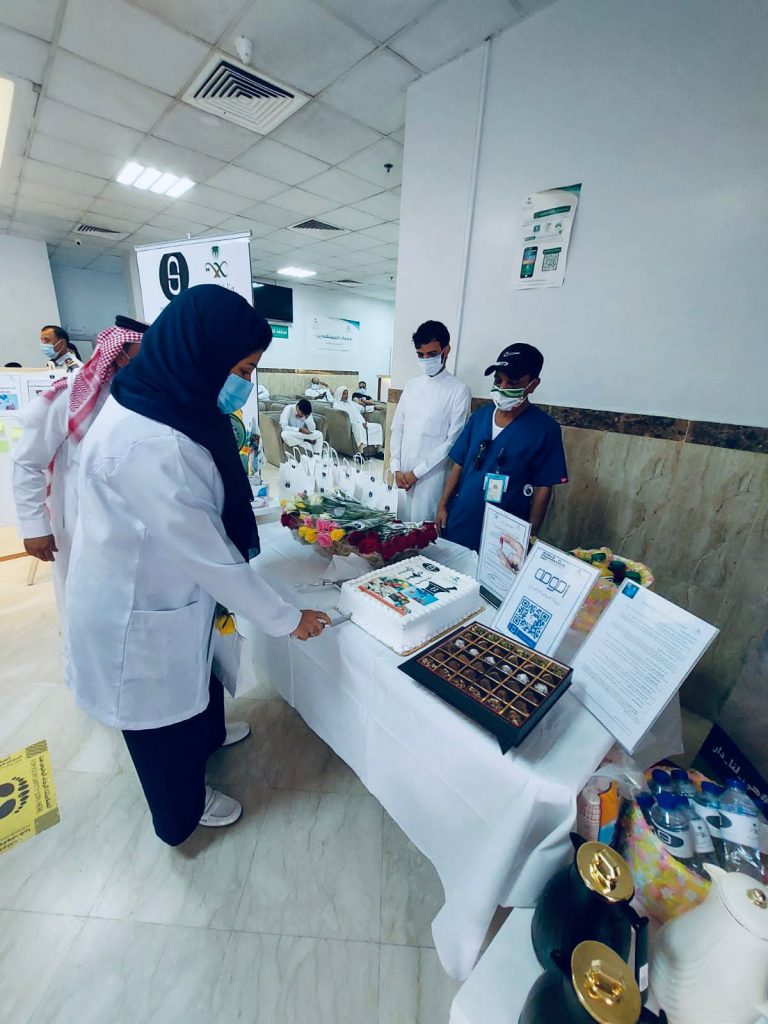 بمشاركة مجمع إرادة والصحة النفسية بجدة تدشين فعالية “يوم الصيدلي السعودي”