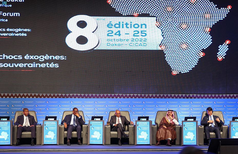 سمو وزير الخارجية يترأس وفد المملكة في الدورة الثامنة لمنتدى داكار الدولي حول السلام والأمن