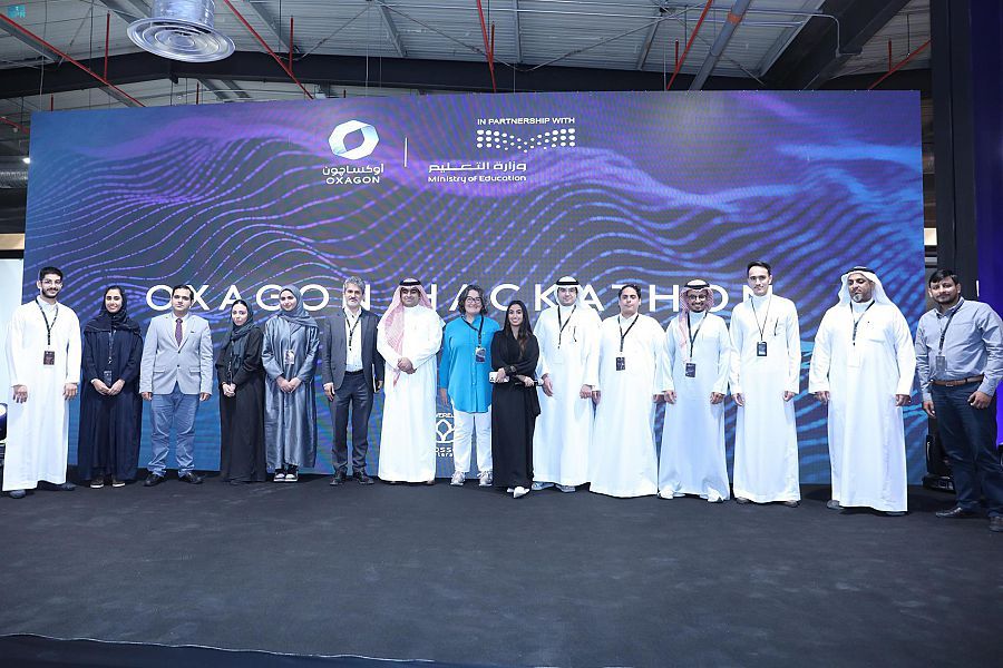 ثلاث فرق ابتكارية سعودية تفوز بالمراكز الأولى في هاكاثون “أوكساچون”