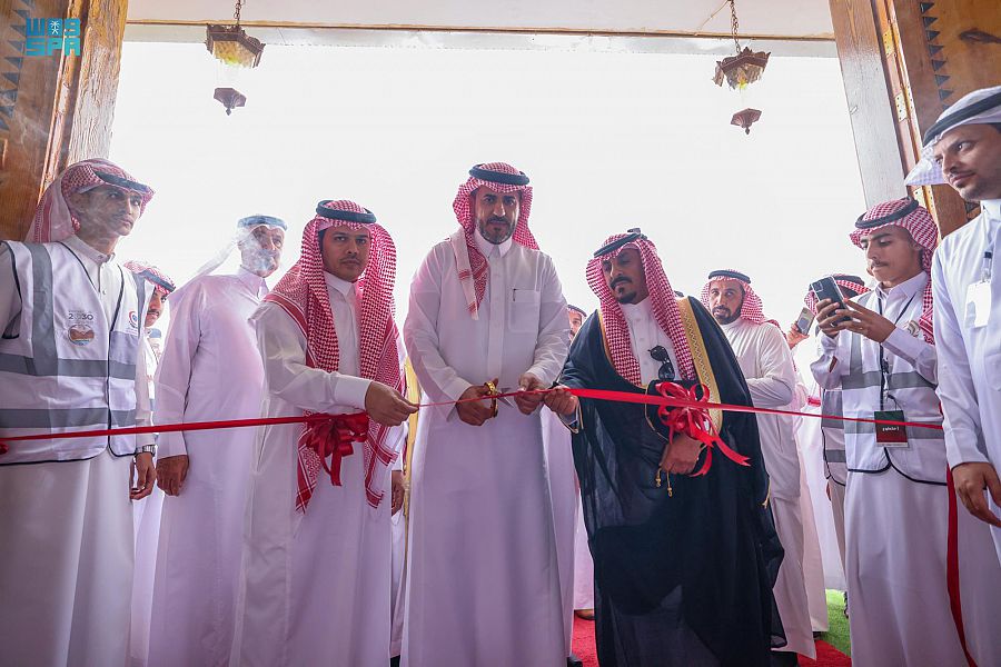 وكيل إمارة منطقة حائل المساعد يدشِّن فعالياتِ مهرجان تمور الفنخاء 2022