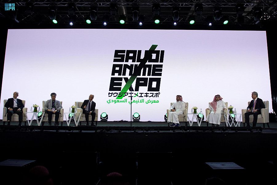 افتتاح معرض الأنمي السعودي بتجارب وعروض مباشرة لأشهر الأنميات العالمية