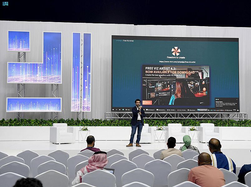مختص يكشف التحولات الثلاث لتقنية “الجرافيكس” التلفزيونية ودورها في إمتاع المشاهد