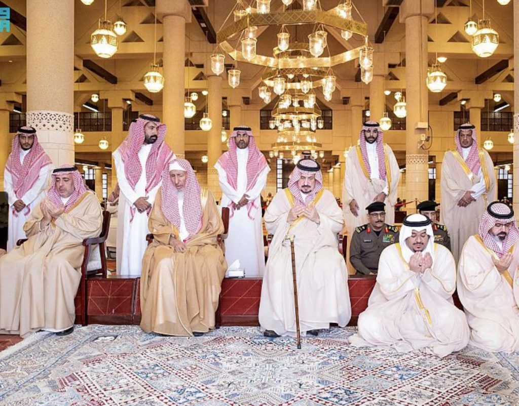 إقامة صلاة الاستسقاء في جميع مناطق المملكة