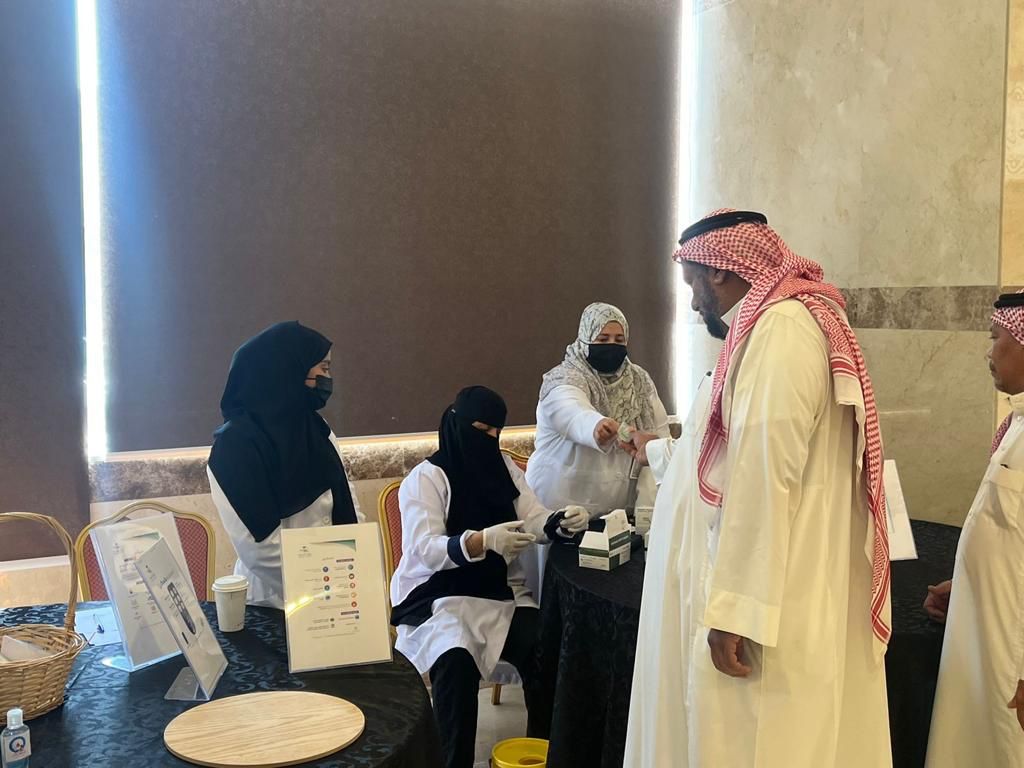 بالتعاون مع وزارة الصحة ،،،الشؤون الإسلامية بفرع منطقة مكة المكرمة تنظم حملة توعوية بمناسبة اليوم العالمي للسكري