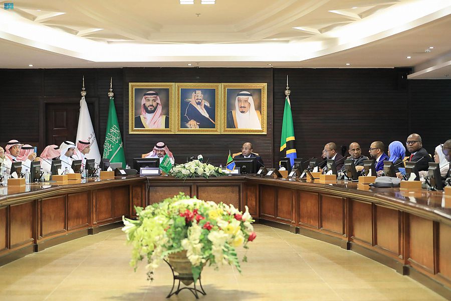 رئيس زنجبار يؤكد أهمية رفع مستوى التبادل التجاري بين زنجبار والمملكة