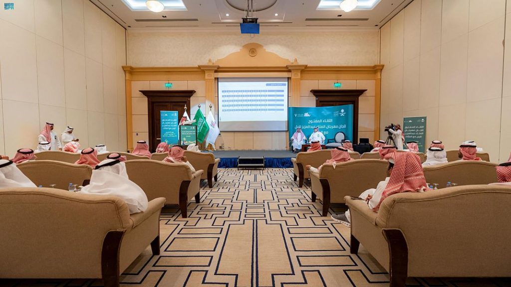 لقاء مفتوح يكشف الستار عن مستجدات سابع نسخ مهرجان الملك عبدالعزيز للإبل