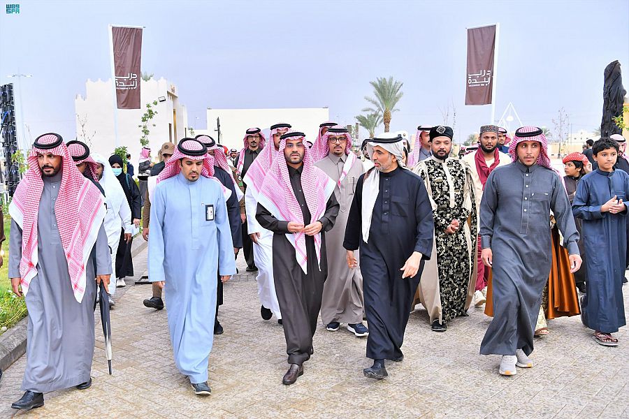 سمو نائب أمير حائل يدشن فعاليات درب زبيدة