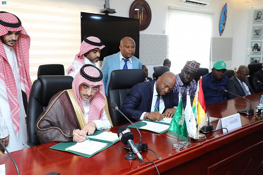الصندوق السعودي للتنمية يُوقّع مذكرة تفاهم ضمن المرحلة الخامسة من البرنامج السعودي لحفر الآبار والتنمية الريفية في أفريقيا