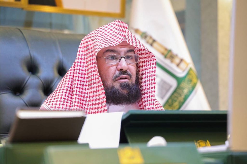 معالي د. السديس يوجه بالإستعداد لموسم الأمطار