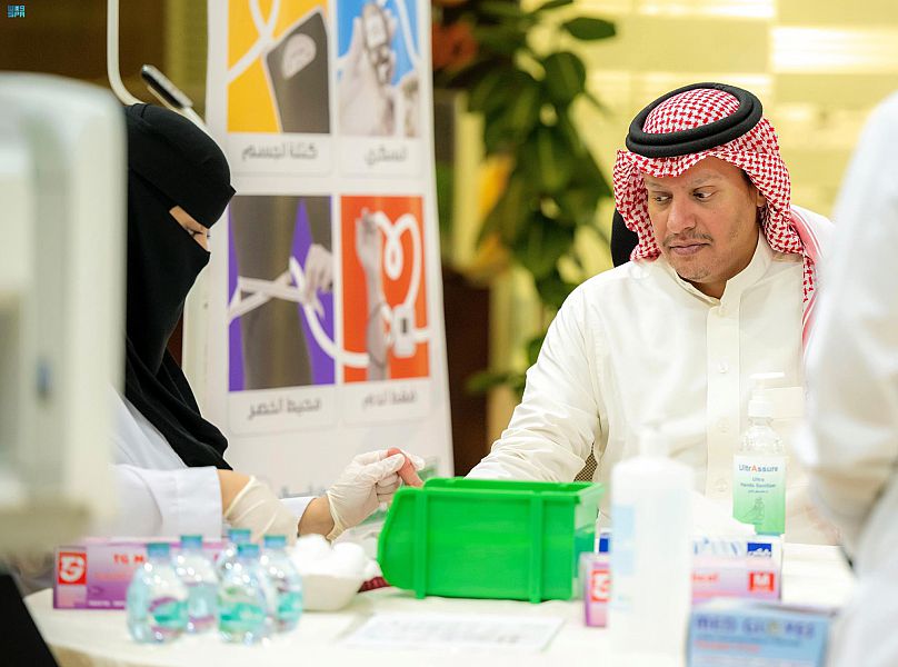 ديوان المظالم يقيم جناحًا صحيًا بمناسبة اليوم العالمي لمرض السكري