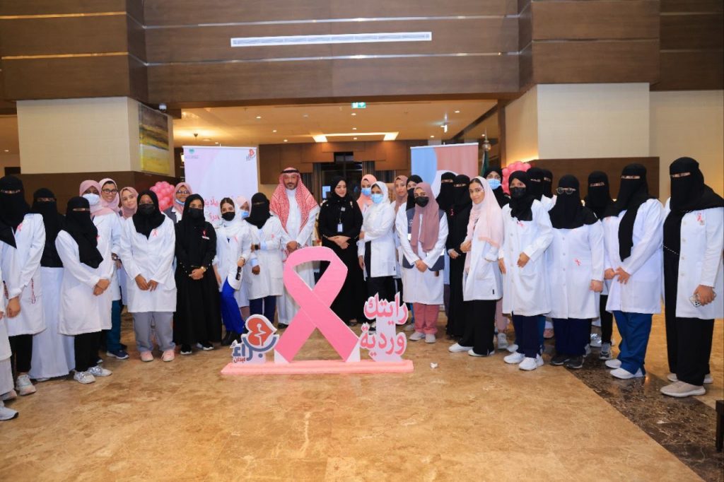 بمشاركة فريق براء أبدان…صحة مكة تشدد على أهمية الفحص المبكر للكشف عن سرطان الثدي