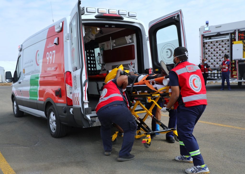 هلال منطقة مكة يباشر 20594 حالة خلال شهر أكتوبر