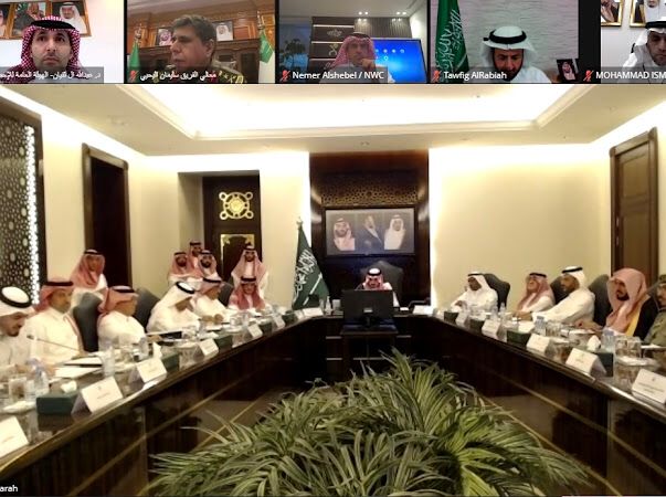 نائب أمير منطقة مكة المكرمة يترأس اجتماع لجنة الحج المركزية