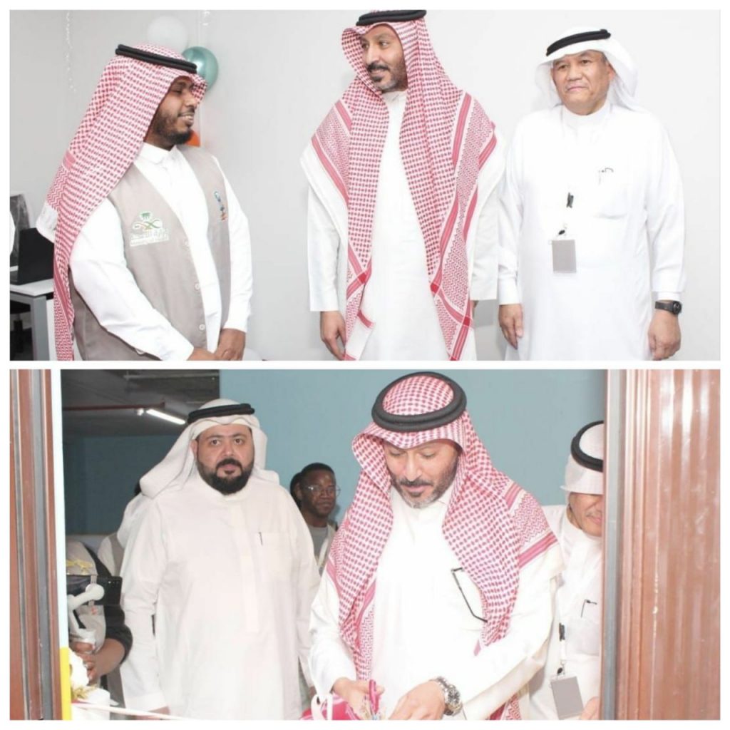 مطير يفتتح مقر فريق أنا صحي التطوعي