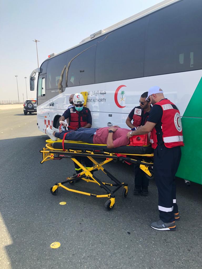 هلال منطقة مكة يباشر ١٩٦٣٨ حالة خلال شهر نوفمبر