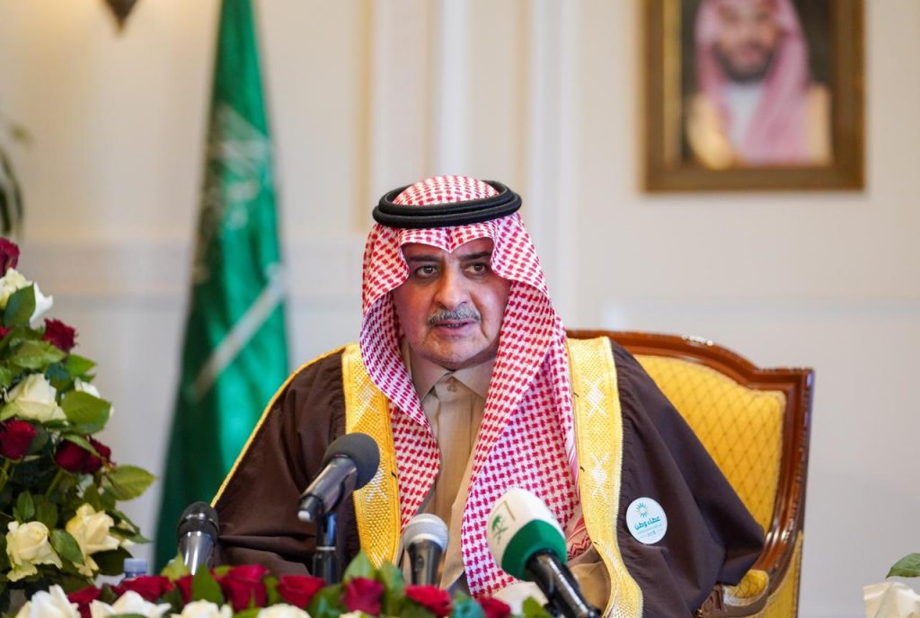 خلال رعايته لحفل يوم التطوع السعودي والعالمي .. أمير منطقة تبوك يعلن عن إنشاء وحدة للتطوع بإمارة المنطقة