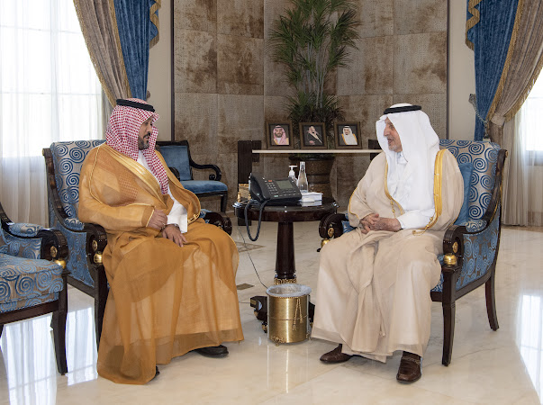سمو أمير مكة المكرمة يستقبل محافظ الهيئة العامة للمنشآت الصغيرة والمتوسطة “منشآت”