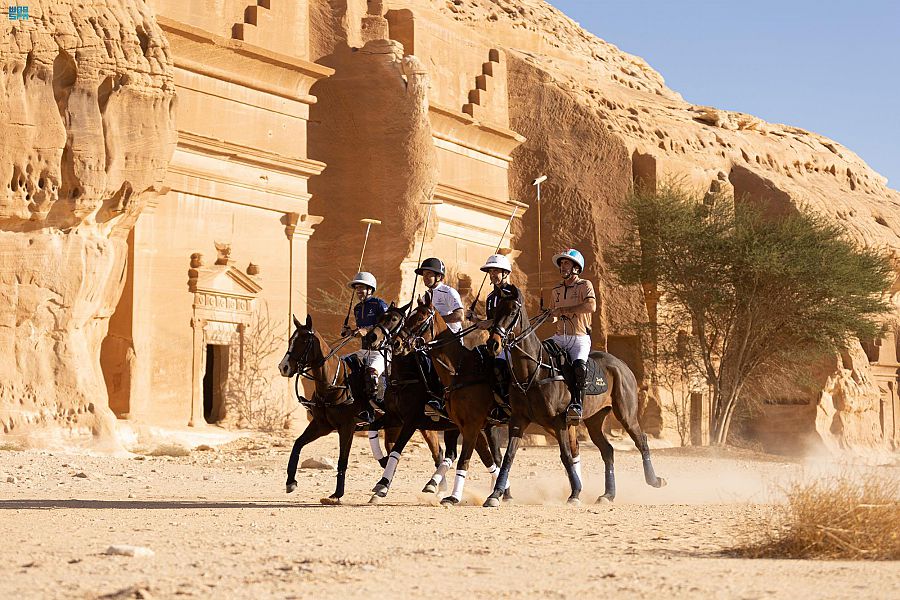 بولو الصحراء يعود بحلة جديدة إلى العلا يناير المقبل