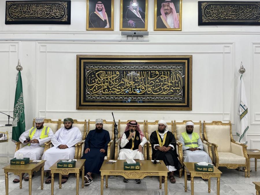 مجمع الملك عبدالعزيز لكسوة الكعبة المشرفة يستقبل عدداو من  طلبة مركز “فيحاء عمان لتدريس القرآن الكريم وعلومه”
