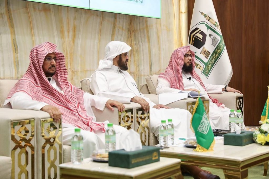 المنصوري يثمن قرار الرئيس العام بتكليفه وكيلًا للاتصال والشؤون الإعلامية بالمسجد الحرام