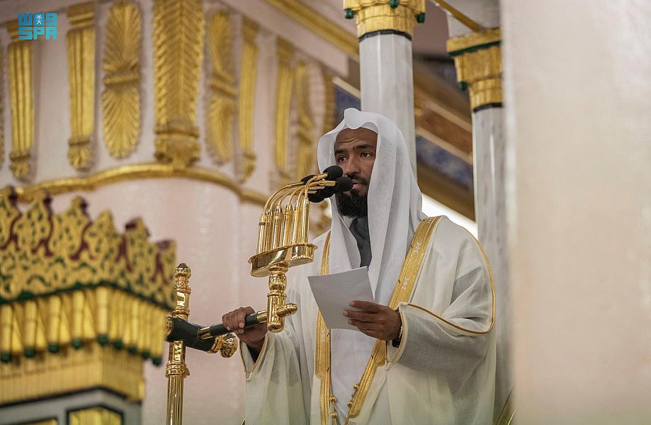 خطبتا الجمعة من المسجد الحرام والمسجد النبوي