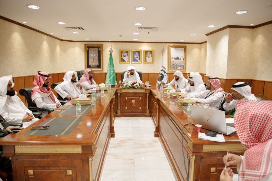 “الحركة اللغوية في مكة المكرمة “،،، لقاءاً ثقافياً أقامته وكالة المكتبات والشؤون الثقافية للمسجد الحرام والمسجد النبوي