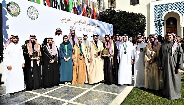 المملكة تفوز بـ 6 من جوائز التميز الحكومي العربي لعامي 2021 – 2022