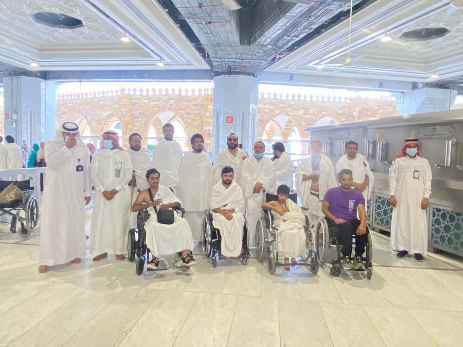 رئاسة شؤون الحرمين تستقبل وفداً من جمعية الطائف الخيرية