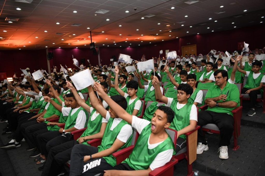 تعليم مكة يحتفي بيوم التأسيس بأوبريت ” إرث من الأمجاد “