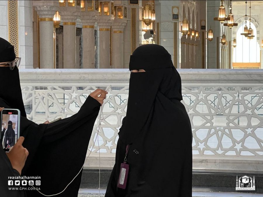 برنامج “إسهام الإعلامي لتدريب القيادات على الظهور الإعلامي” دورة تدريبية تنظمها شؤون الحرمين