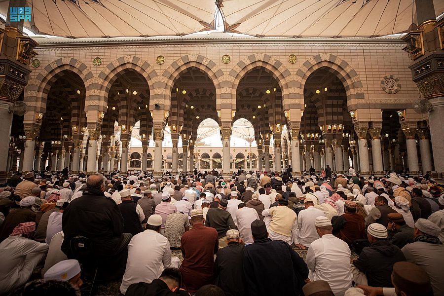 خطبتا الجمعة من المسجد الحرام والمسجد النبوي