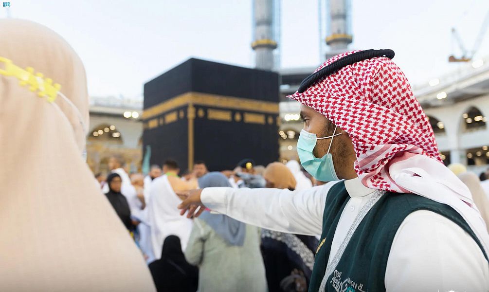 420 موظفاً للتفويج وإدارة الحشود بالمسجد الحرام