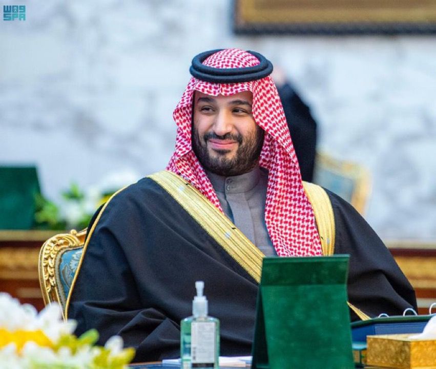 سمو ولي العهد يهنئ رئيس جمهورية السنغال بذكرى استقلال بلاده