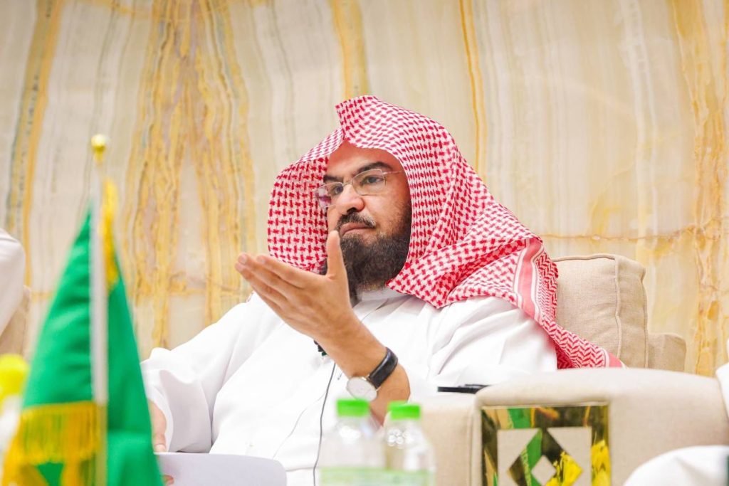 السديس: تعد المملكة  في مقدمة الأمم التي وضعت الخطط والبرامج لمكافحة آفة المخدرات
