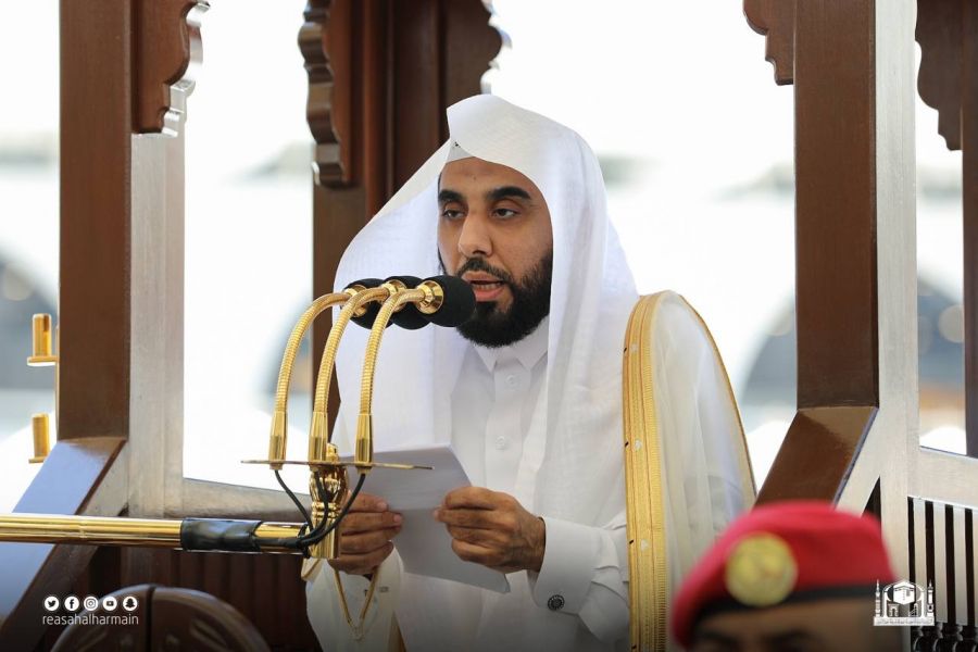 الشيخ الجهني: شهر رمضان يتباشر المؤمنون بقدومه