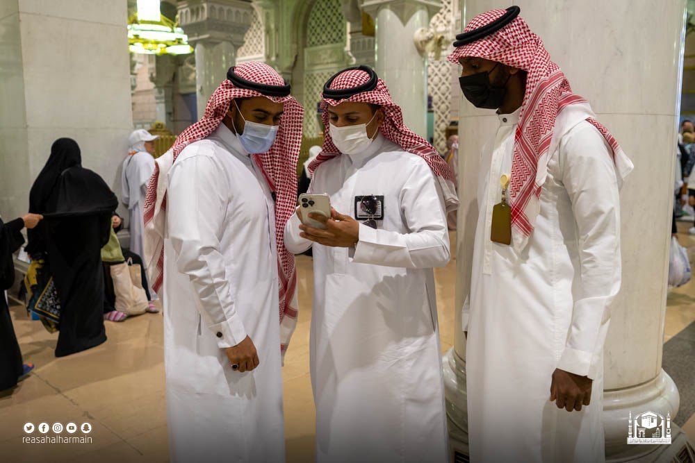 تجربة صيف الرحمن بشؤون الحرمين تكثف اعمال المسحو الإحصائية