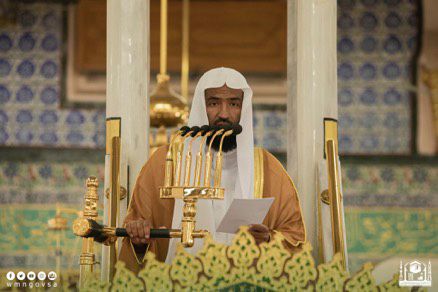 الشيخ البعيجان في خطبة الجمعة: كلمة التوحيد هي شعار الإسلام والفيصل بين أهل الشرك والإيمان