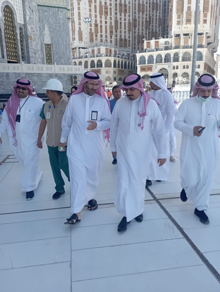 الرئيس التنفيذي لتجمع مكة المكرمة الصحي يتفقد المنشآت الصحية بالمنطقة المركزية استعداد لموسم رمضان لهذا العام