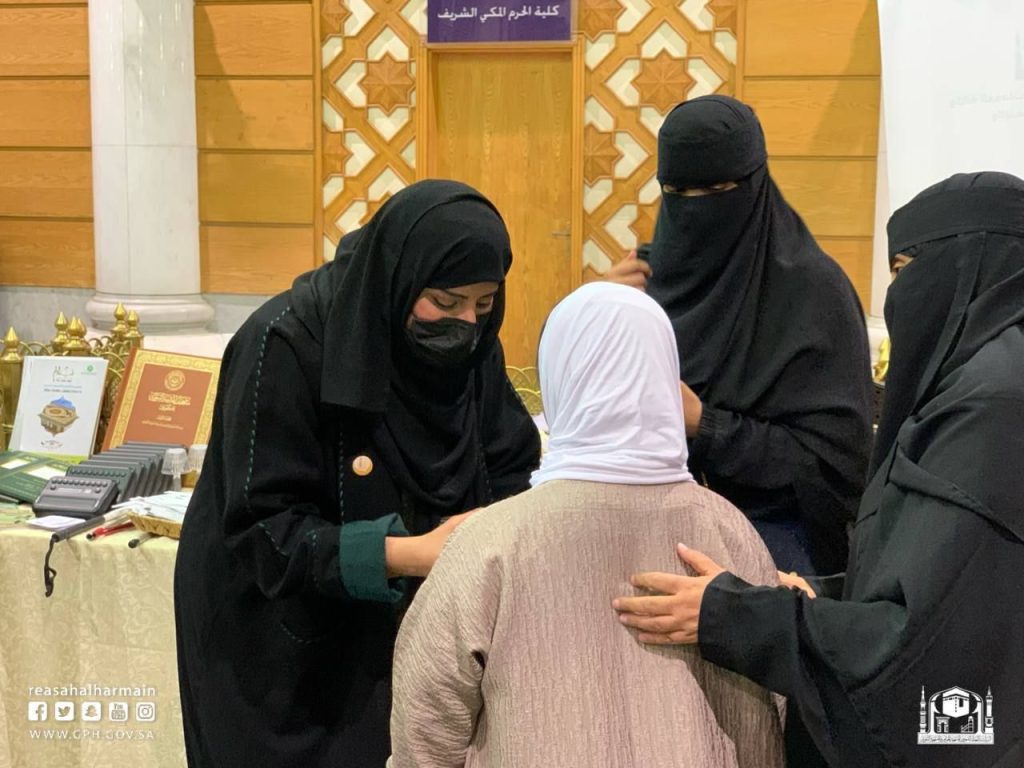 الدكتورة العنود تستقبل رئيسة اللجنة العليا لمبادرة مامثلك وطن